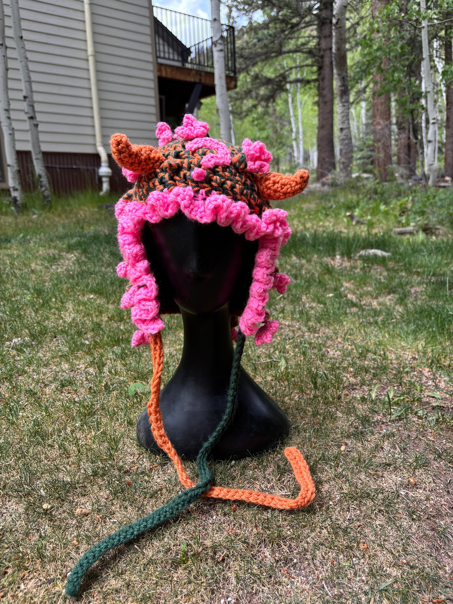 flower bonnet