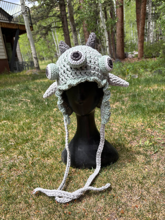 Monster bonnet