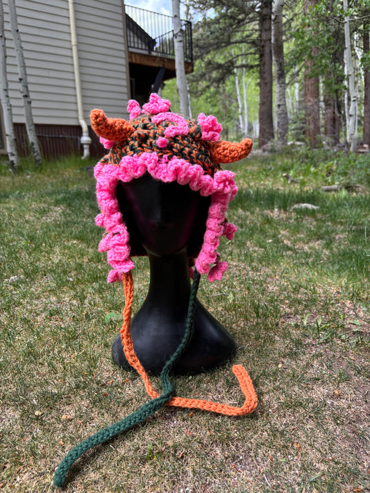 flower bonnet