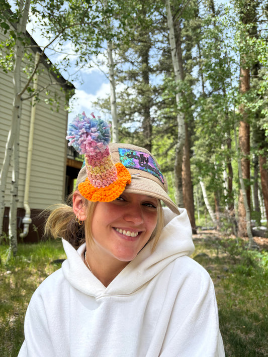 tiny party hat clip