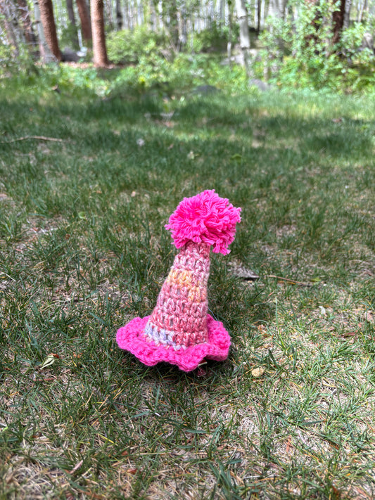 tiny party hat clip