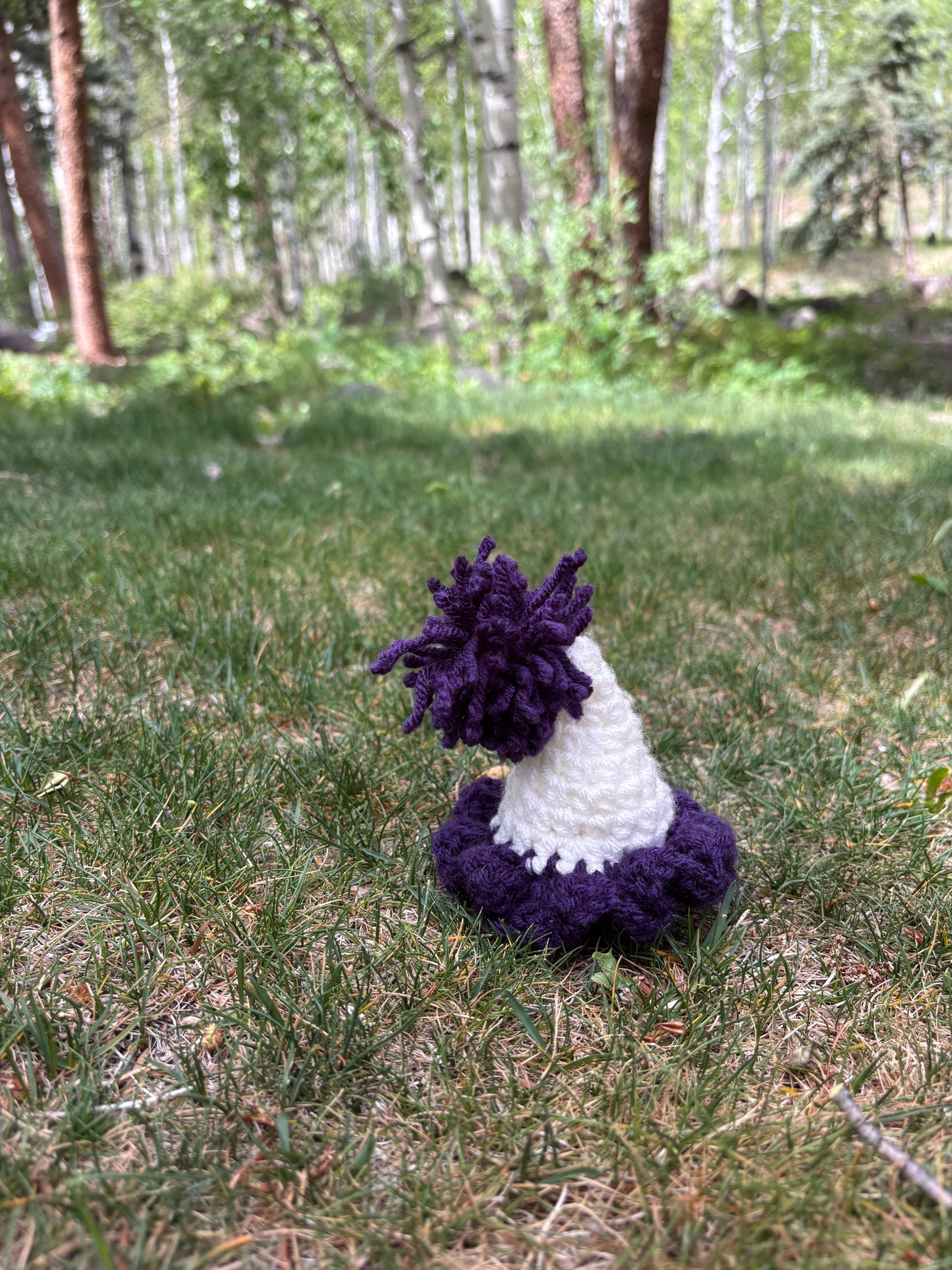 tiny party hat clip