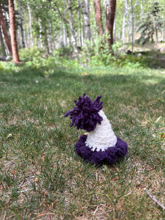 tiny party hat clip