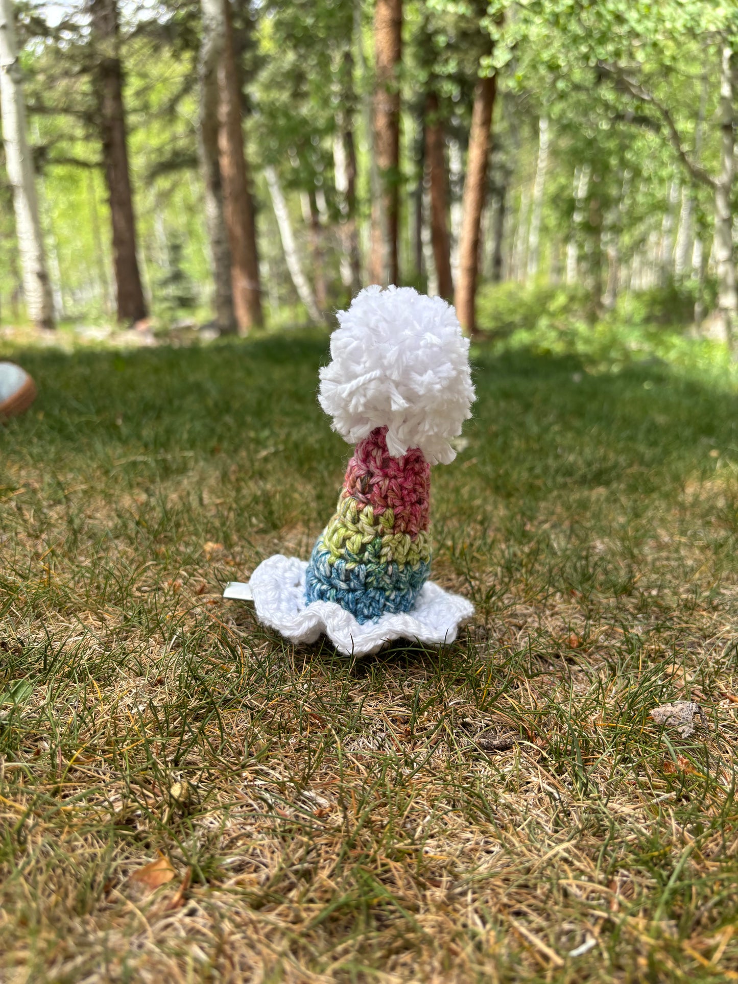 tiny party hat clip